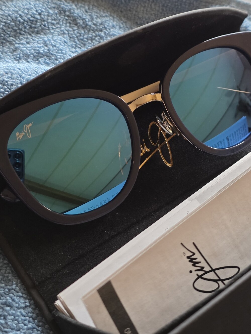 Maui Jim Wood Rose B870-03 Sunglasses New - Picture 2 of 11
